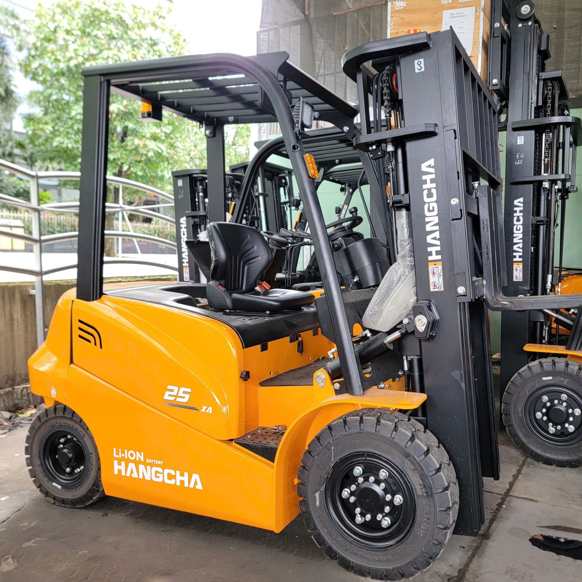  Xe Nâng Điện Lithium 2.5 Tấn Dòng XA 2026 Mới 100% - Bảo Hành Đến 6 Năm - Giá Tốt 