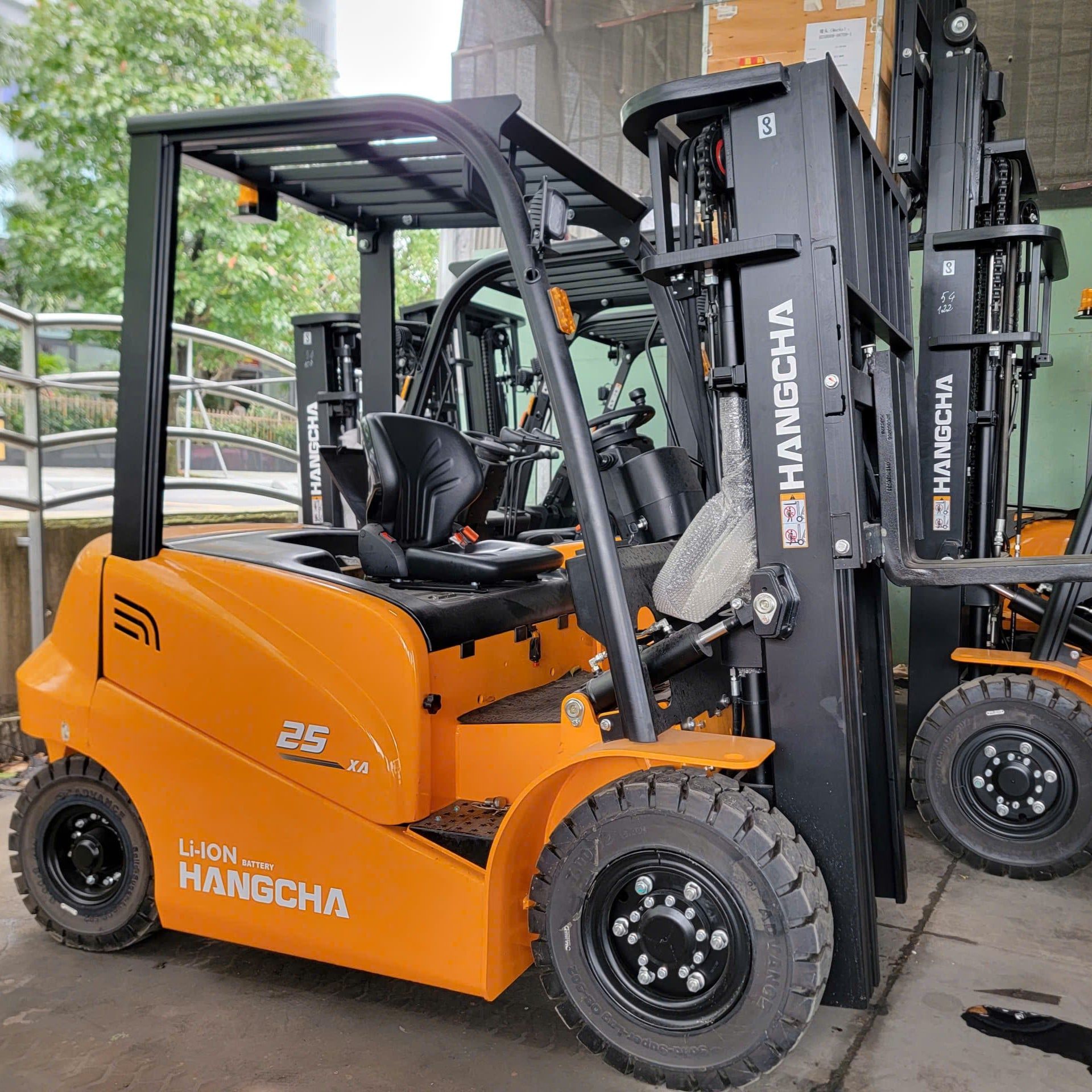  Xe Nâng Điện Lithium 2.5 Tấn Dòng XA 2026 Mới 100% - Bảo Hành Đến 6 Năm - Giá Tốt 