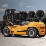  Xe Nâng Điện 25 Tấn Dòng XH Hangcha - Khẳng Định Vị Thế Tại Việt Nam 