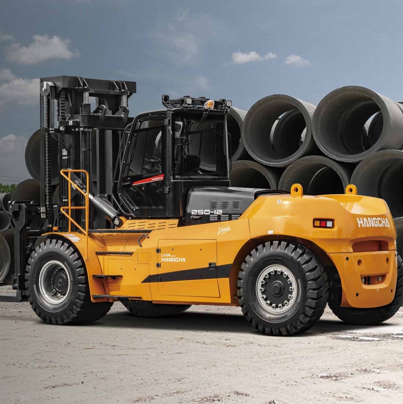  Xe Nâng Điện 25 Tấn Dòng XH Hangcha - Khẳng Định Vị Thế Tại Việt Nam 