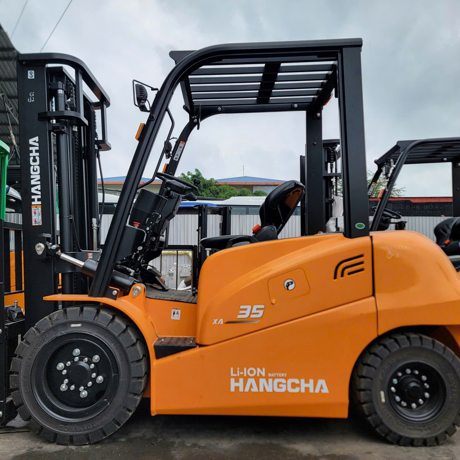  Xe Nâng Điện Lithium 3.5 Tấn Dòng XA Sạc Nhanh 1-2h || Giá Siêu Rẻ || Bảo Hành 5 Năm 