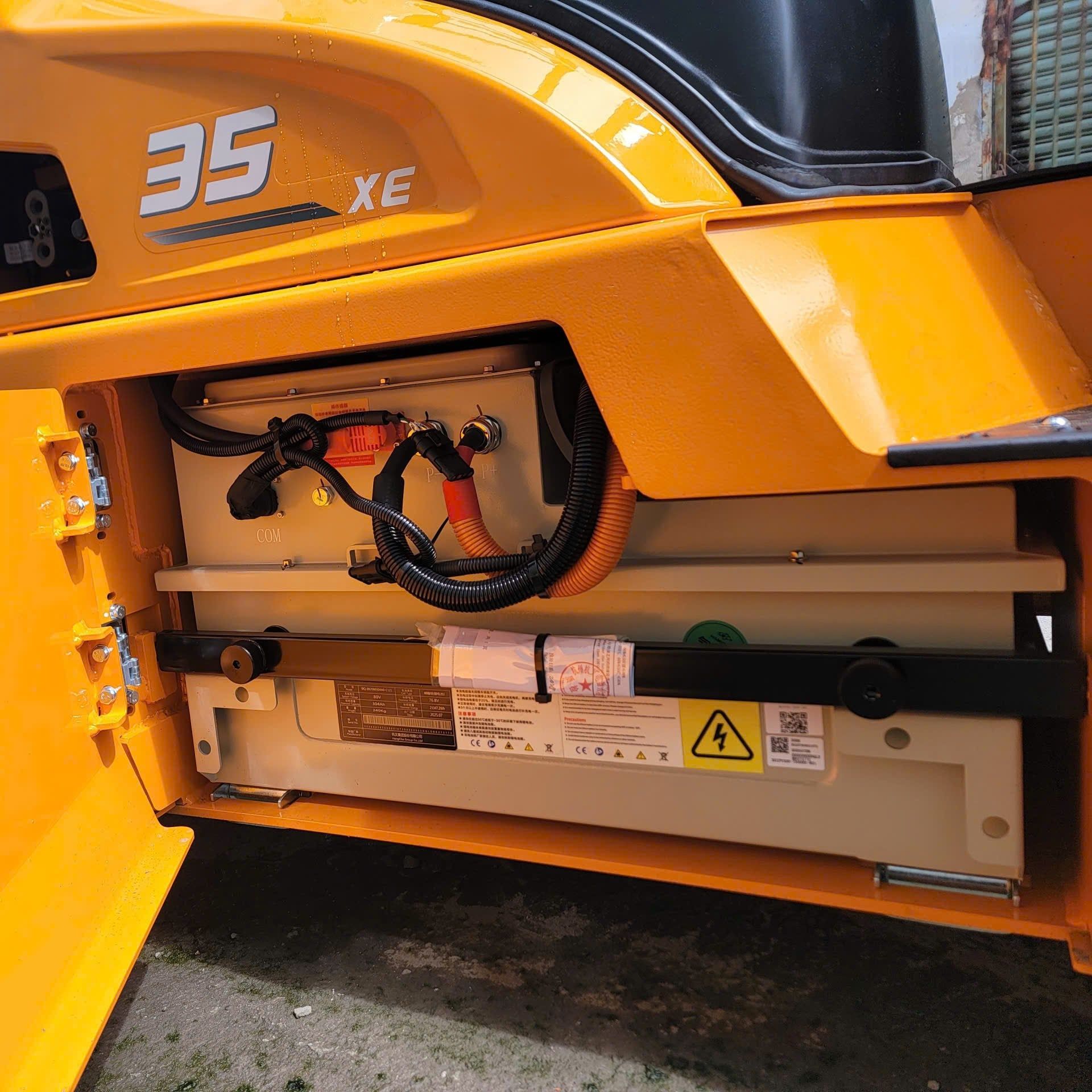  Xe Nâng Điện Lithium 3.5 Tấn Dòng XE Sạc Nhanh 1-2h || Giá Tốt || Bảo Hành 5 Năm 