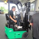  Xe Nâng Điện 600kg 3 Bánh Hangcha | Nhỏ Gọn – Linh Hoạt – Tiết Kiệm Điện 