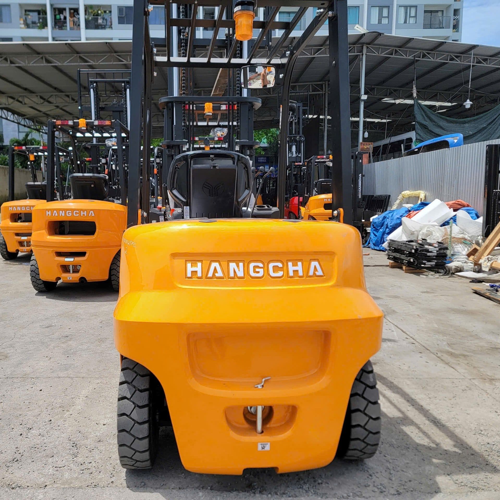  Xe Nâng Điện Lithium 2 Tấn Dòng XA 2026 Mới 100% - Bảo Hành 6 Năm 