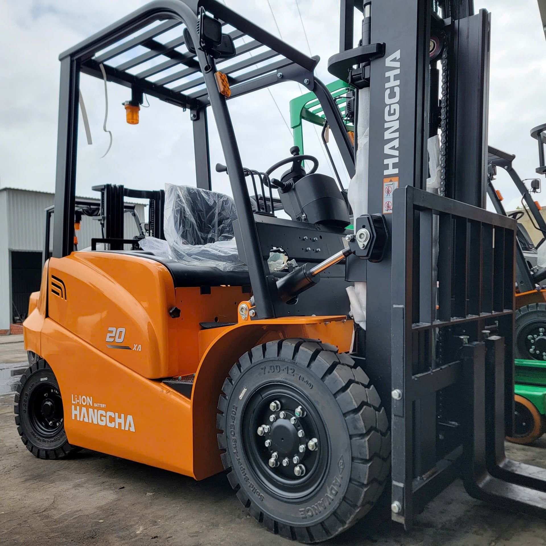  Xe Nâng Điện Lithium 2 Tấn Dòng XA 2026 Mới 100% - Bảo Hành 6 Năm 