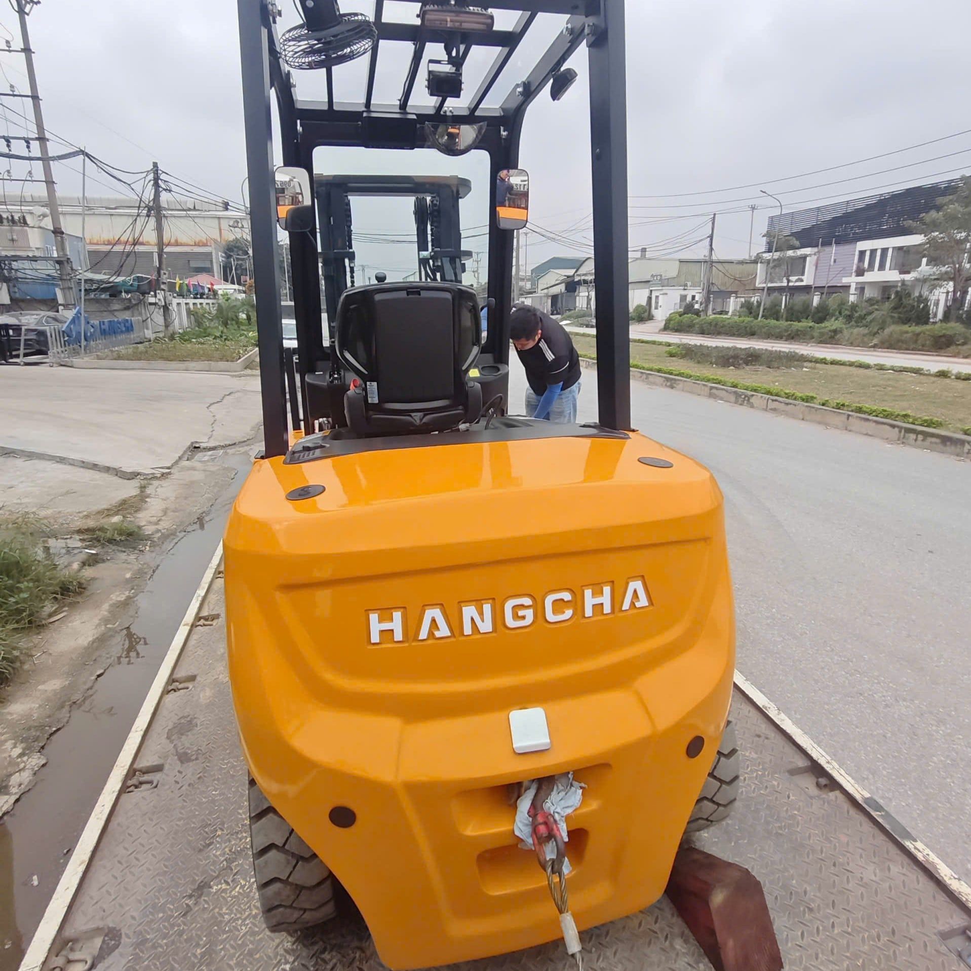  Xe Nâng Điện Lithium 3 Tấn Dòng XE Hangcha – Mới 100%, Pin Lithium Bảo Hành 6 Năm 