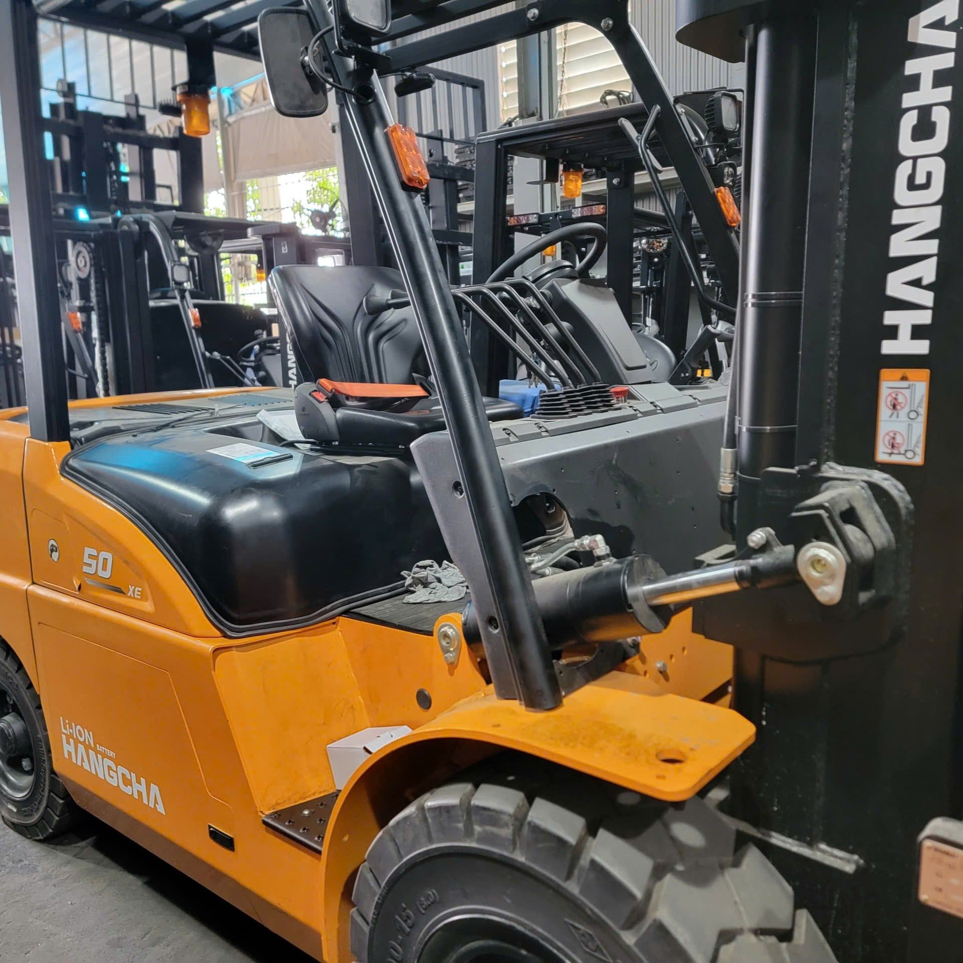  Xe Nâng Điện 5 Tấn Lithium 2026 Mới 100% - Bảo Hành 6 Năm - Giá Tốt 