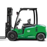  Xe Nâng Điện Lithium 5 Tấn Dòng X Hangcha Cao Cấp, Bảo Hành 6 Năm 