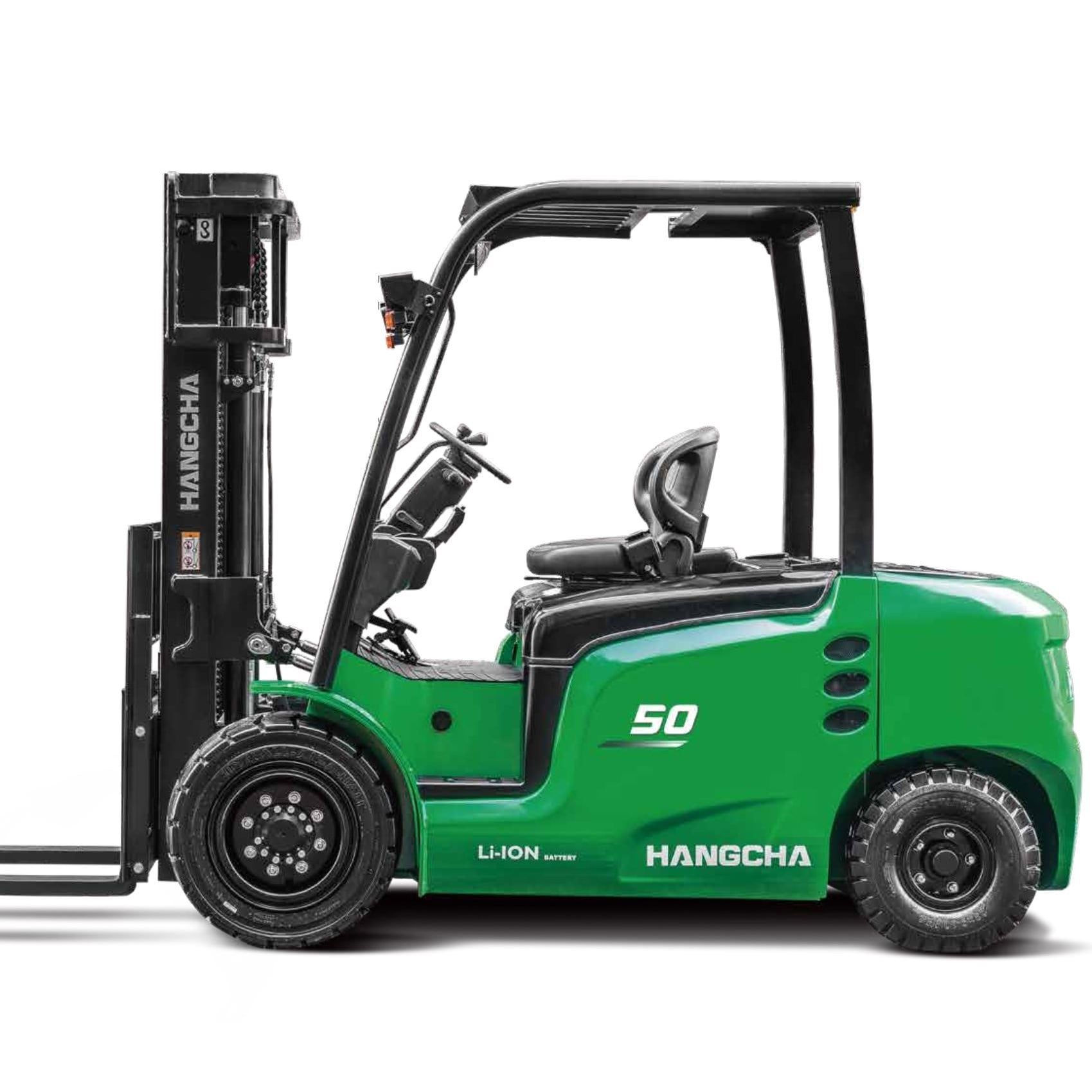  Xe Nâng Điện Lithium 5 Tấn Dòng X Hangcha Cao Cấp, Bảo Hành 6 Năm 