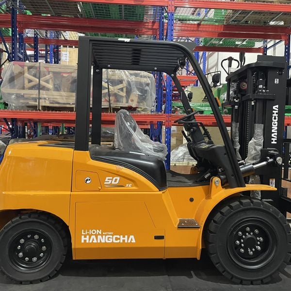  Xe Nâng Điện 5 Tấn Lithium 2026 Mới 100% - Bảo Hành 6 Năm - Giá Tốt 