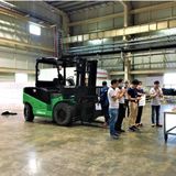  Xe Nâng Điện Lithium 7 Tấn Dòng X Hangcha – Mạnh Mẽ, Bền Bỉ, Tiết Kiệm Chi Phí 