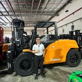  Xe Nâng Điện Lithium 8 Tấn Hangcha Dòng XE | Giải Pháp Thay Thế Xe Dầu 