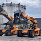  Xe Nâng Gắp Container Điện Lithium 45 Tấn Hangcha - Hàng Đầu Tại Việt Nam 