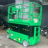  Xe Nâng Người 12m – Giải Pháp Làm Việc Trên Cao Gọn Nhẹ, Tiết Kiệm Chi Phí 