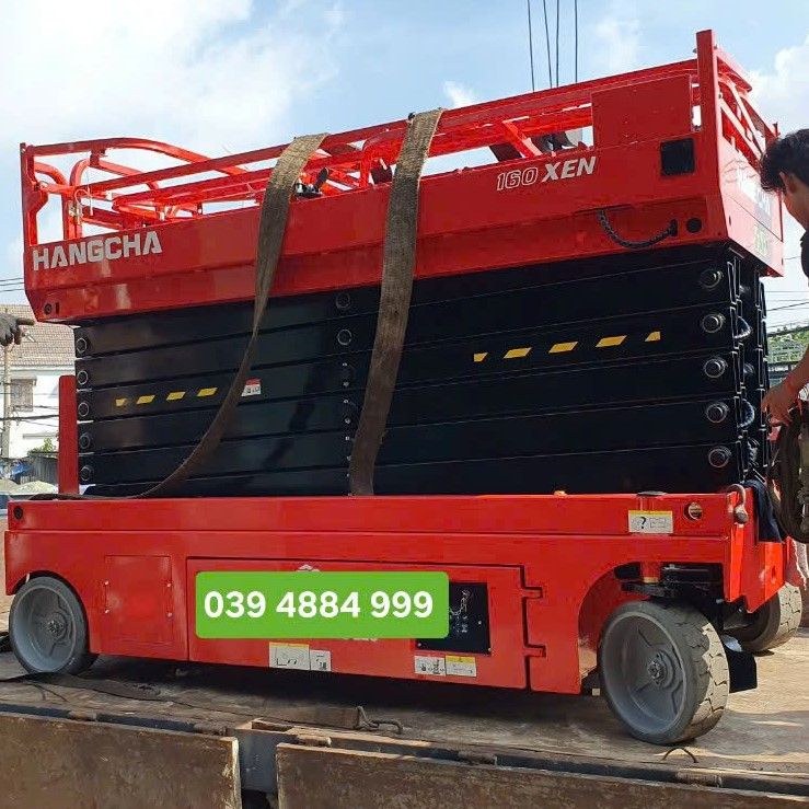  Xe Nâng Người 16m – Dòng Cao Cấp - Bảo Hành Lên Đến 6 Năm 