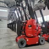  Xe Nâng Người Boom Lift 14–58m Hangcha - Mạnh Mẽ - Bền Bỉ - An Toàn 