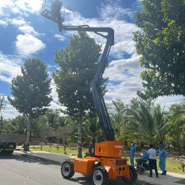 Xe Nâng Người Boom Lift 16m