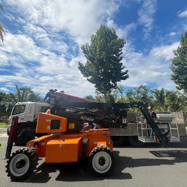Xe Nâng Người Boom Lift 16m
