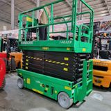  Xe Nâng Người 14m Cắt Kéo Điện Tự Hành – Chính Hãng, Giá Tốt 