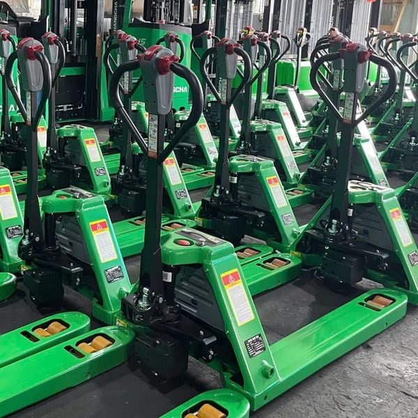 Xe Nâng Tay Điện 1.5 Tấn Dòng WS Hangcha – Model CBD15-WS