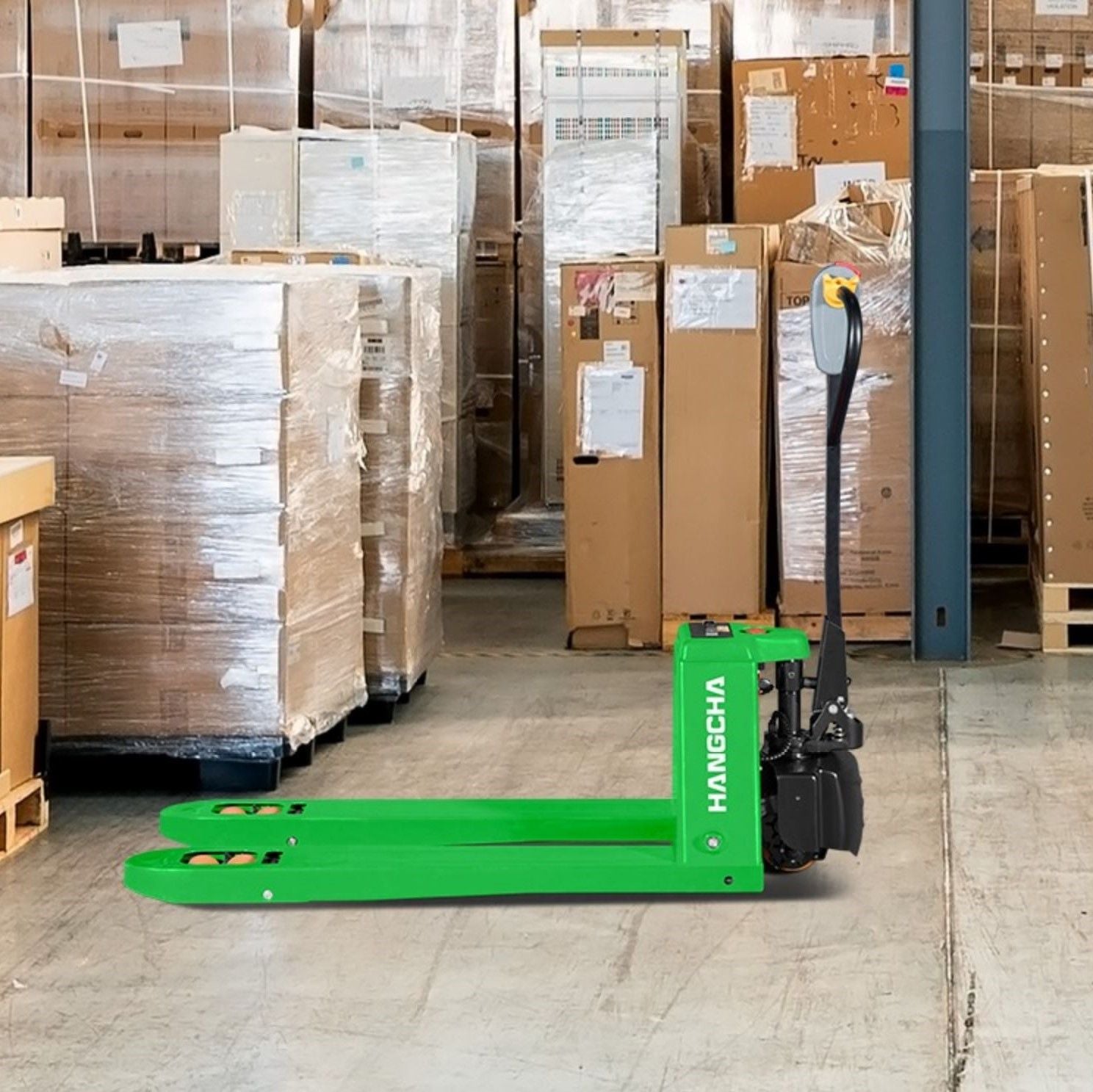  Xe Nâng Tay Điện 2 Tấn Nhỏ Gọn Dòng WS Hangcha – Model CBD20-WS 