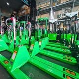  Xe Nâng Tay Điện 2 Tấn Nhỏ Gọn Dòng WS Hangcha – Model CBD20-WS 