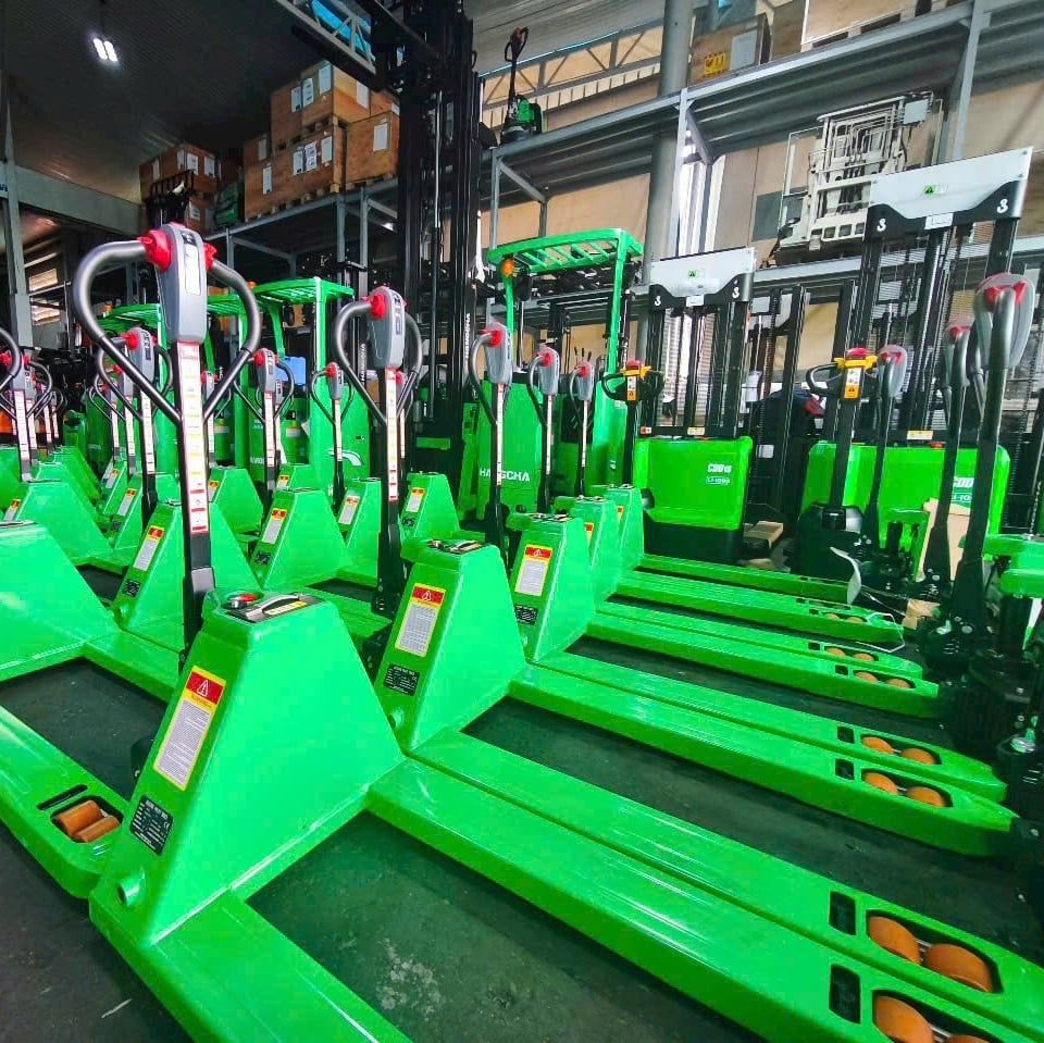  Xe Nâng Tay Điện 2 Tấn Nhỏ Gọn Dòng WS Hangcha – Model CBD20-WS 