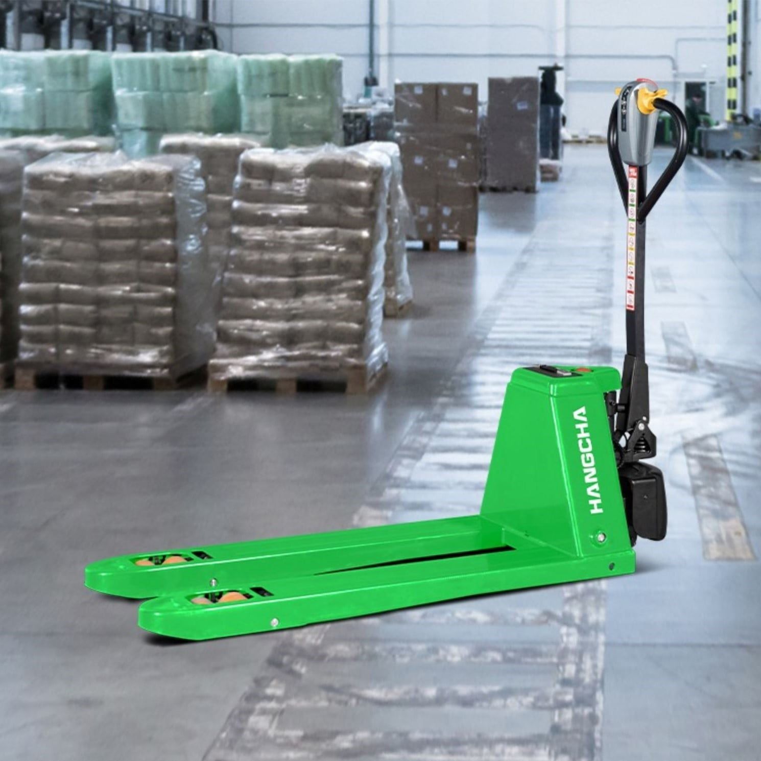  Xe Nâng Tay Điện 2 Tấn Nhỏ Gọn Dòng WS Hangcha – Model CBD20-WS 