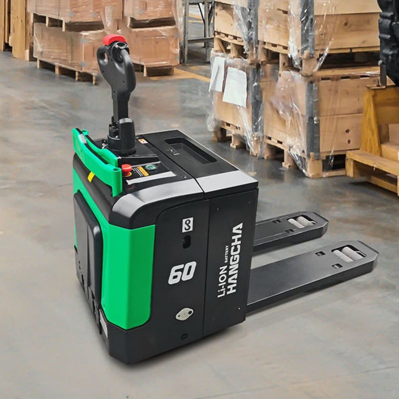  Xe Nâng Tay Điện 6 Tấn Hangcha CBD60-AC2S-I - Giá Tốt - Bảo Hành 6 Năm 