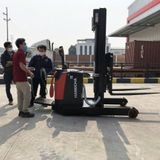  Xe Nâng Pallet Stacker 1.2 Tấn – 2 Tấn Khung Nâng Di Chuyển | Giải Pháp Nâng Hạ Hiệu Quả 