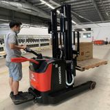  Xe Nâng Pallet Stacker 1.2 Tấn – 2 Tấn Khung Nâng Di Chuyển | Giải Pháp Nâng Hạ Hiệu Quả 