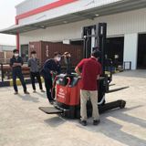  Xe Nâng Pallet Stacker 1.2 Tấn – 2 Tấn Khung Nâng Di Chuyển | Giải Pháp Nâng Hạ Hiệu Quả 