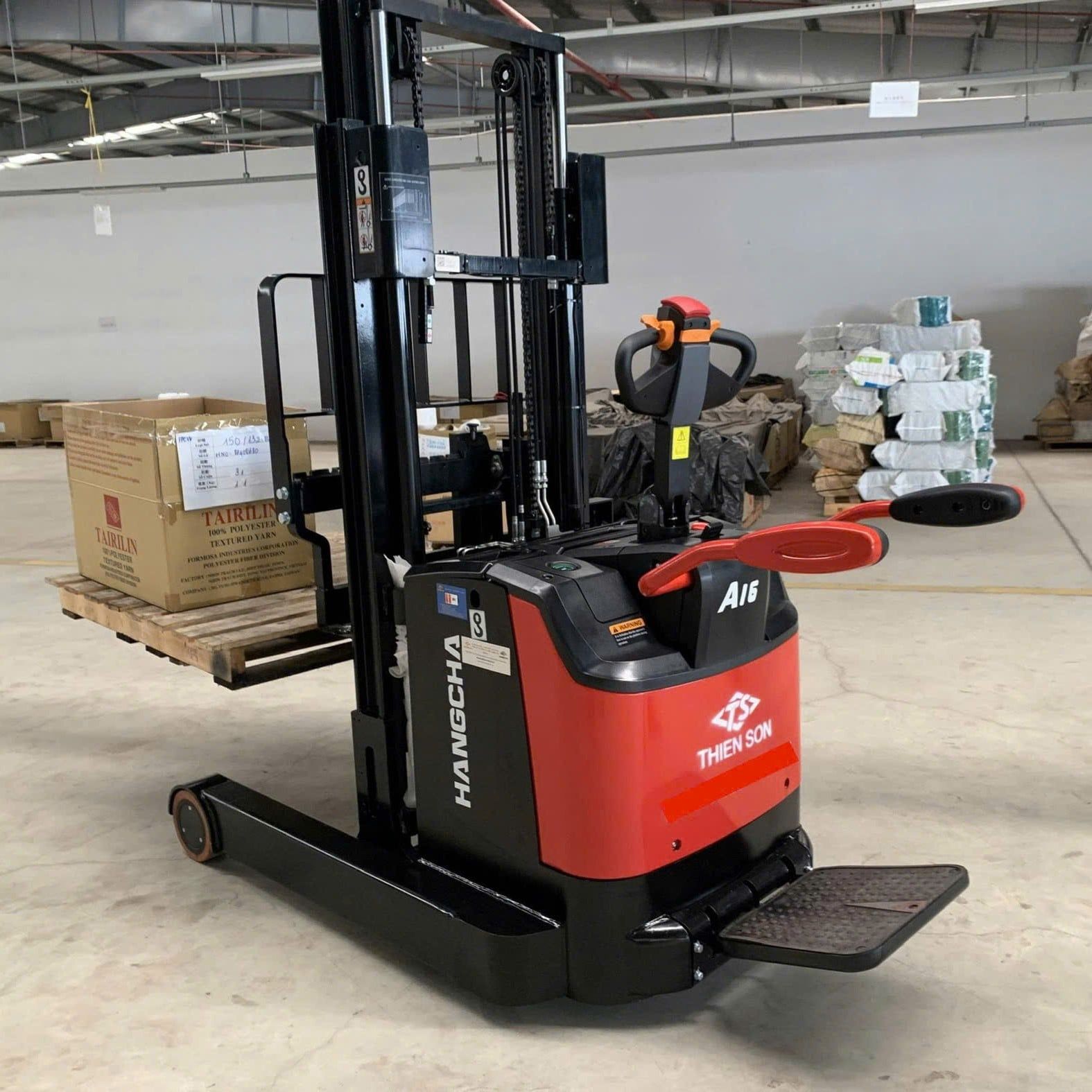  Xe Nâng Pallet Stacker 1.2 Tấn – 2 Tấn Khung Nâng Di Chuyển | Giải Pháp Nâng Hạ Hiệu Quả 