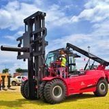  Xe Nâng Dầu 32 Tấn Hangcha | Bền Bỉ, Mạnh Mẽ 