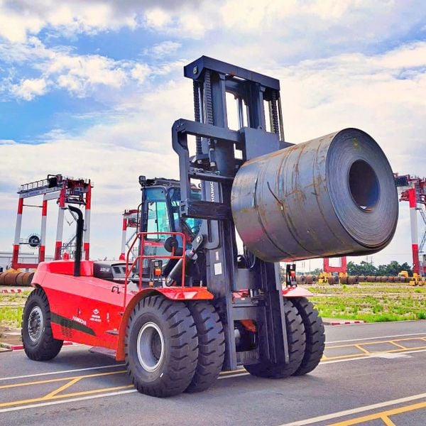  Xe Nâng Dầu 32 Tấn Hangcha | Bền Bỉ, Mạnh Mẽ 