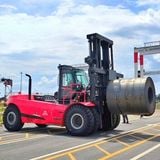  Xe Nâng Dầu 32 Tấn Hangcha | Bền Bỉ, Mạnh Mẽ 