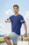 Bộ áo phông nam thể thao in tay Tezo 25APOH036 - Quần đùi gió nam thể thao Ultra Short Tezo 25QDGT009