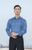 Áo sơ mi nam dài tay sợi tre form body kẻ caro Tezo - 24SMDC022