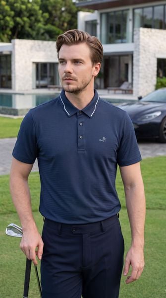 Áo polo nam công nghệ Seamless cao cấp Tezo - 26APCT123