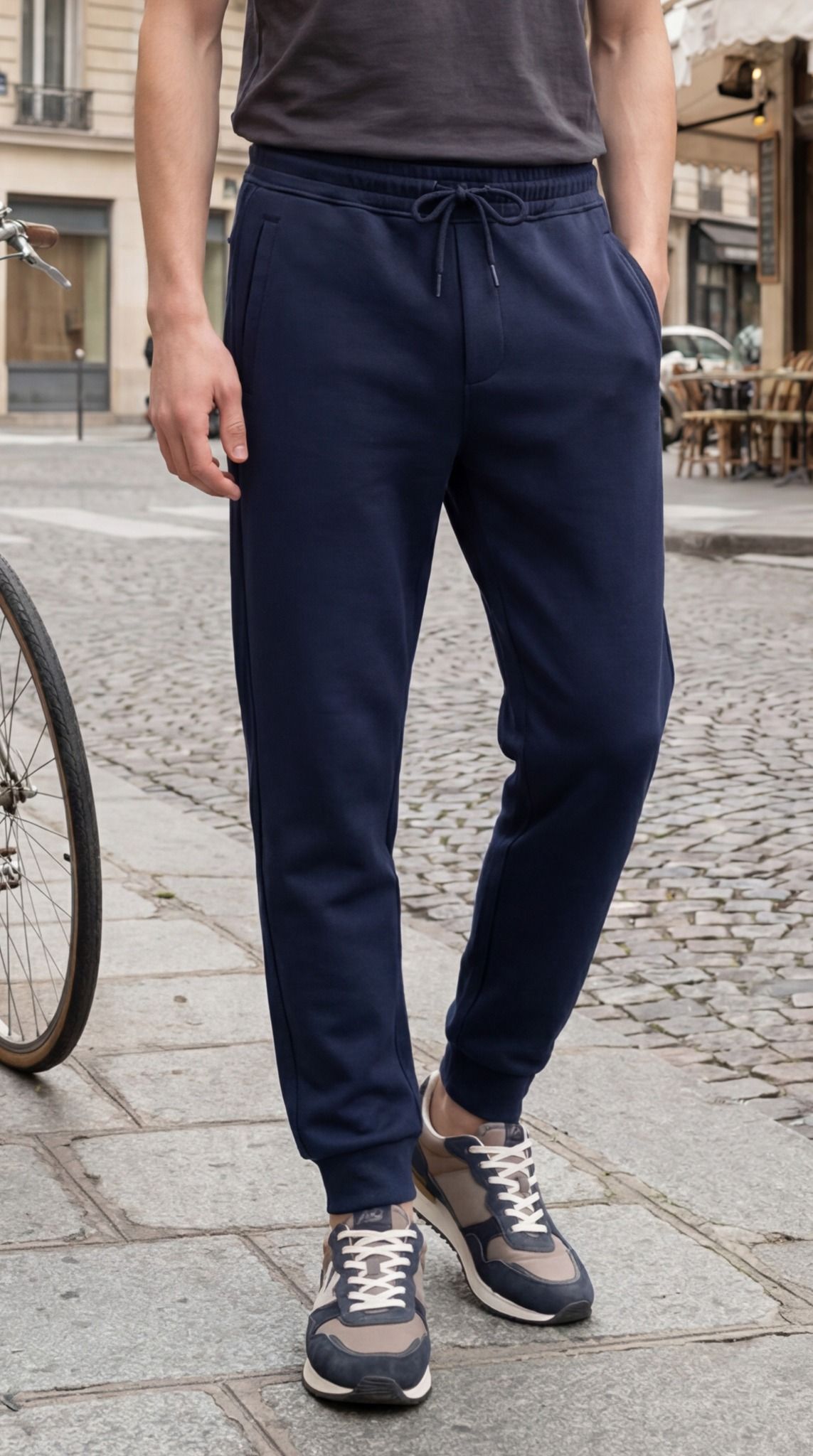 Quần bộ nỉ nam thể thao Tezo - 25QNDT021