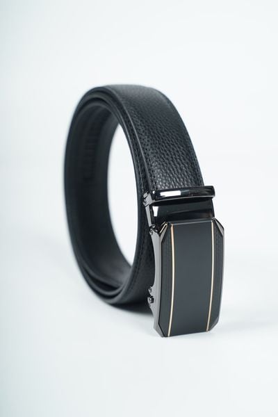Dây lưng nam thiết kế mặt lăn 349 Tezo - 26DALN349DEN27