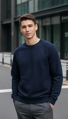 Áo bộ nỉ nam thể thao cổ tròn Tezo - 25ANOT018