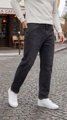 Quần bò nam form ống xuông Relaxed Fit Tezo - 25QBDT011
