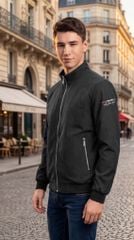 Áo gió nam cổ 5 phân Tezo - 25AG5T039