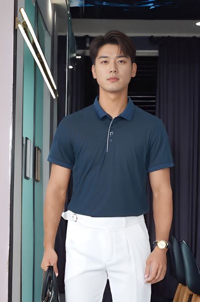 Áo polo nam đồng phục Uniform Tezo - 25APCT080