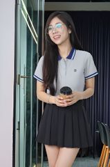 Áo polo nữ đồng phục TeamLine Tezo - 25APCT079