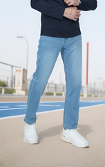 Quần bò nam form Regular thiết kế Tezo - 25QBDT006