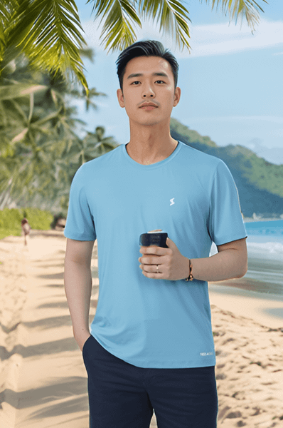Áo phông nam thể thao TurboSport Tezo - 25APOT043