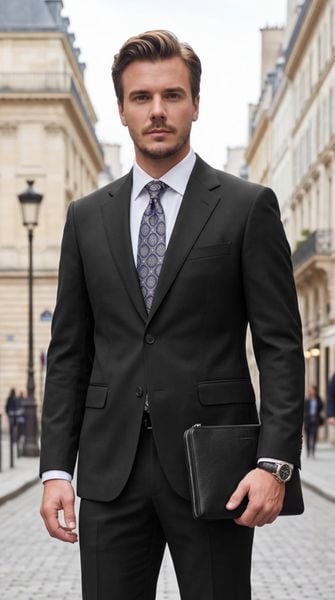 Áo vest nam thiết kế stiching Tezo - 25AVBC046