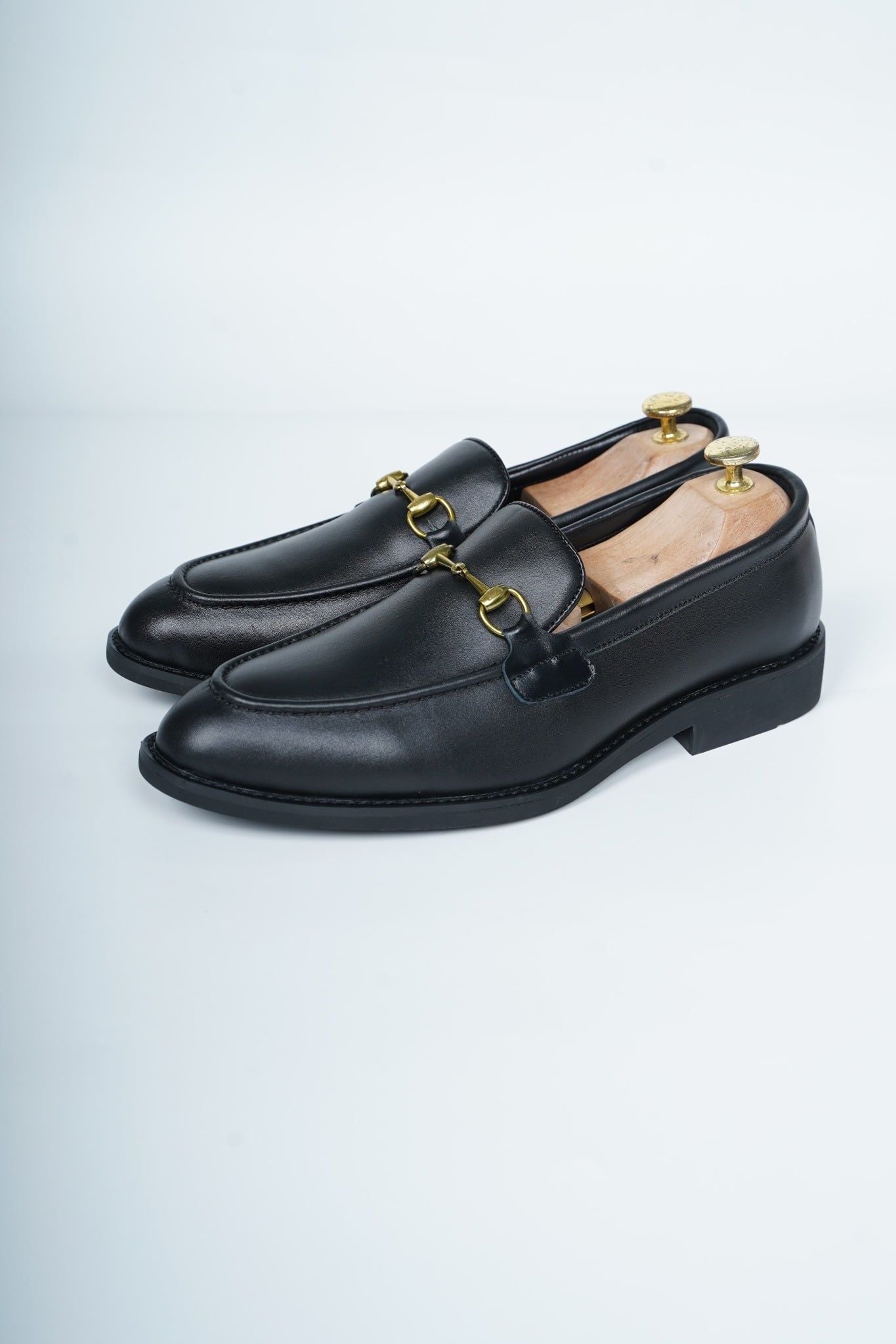 Giày Horsebit Loafer có khuy - 25GDAT021